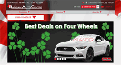 Desktop Screenshot of bargainautocentre.com